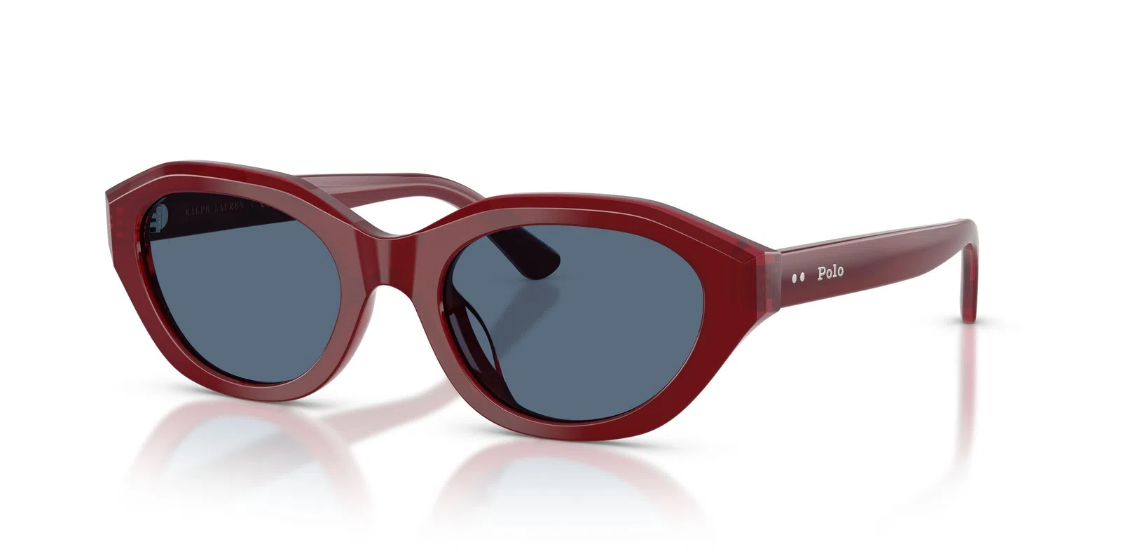 Polo 4237U Sunglasses - Shiny Black - view 8